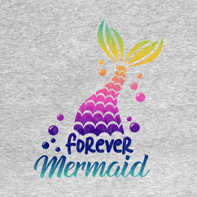 Forever Mermaid by The Crazy Daisy Lady